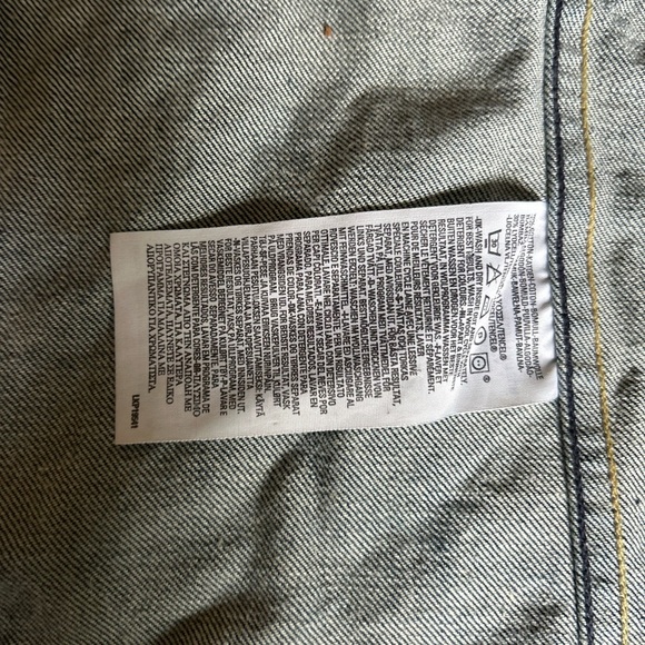 Levi's Light Blue Denim Jacket - Picture 7 of 9